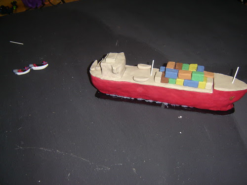 Pirates - Approaching Cargo Ship