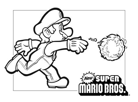 mario kleurplaat kleurplaatploofr