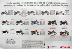 Consórcio Nacional Yamaha Janeiro de 2010