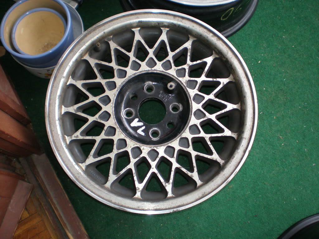 P: Alu felne 15-ice za Fiat