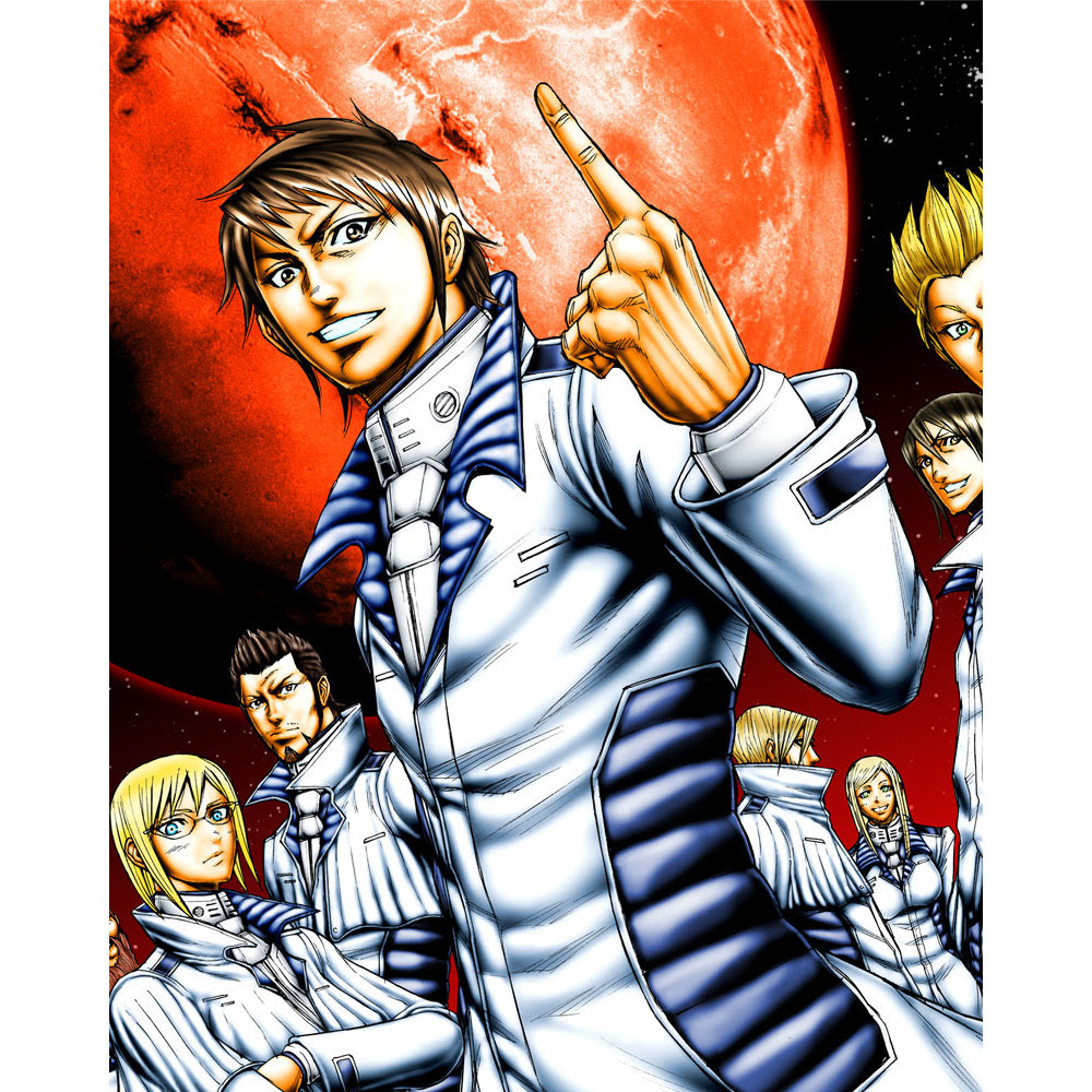 男気溢れる人類の英雄 膝丸燈のかっこいいイラスト 画像 テラフォーマーズ テラフォーマーズ Terraformars Tips