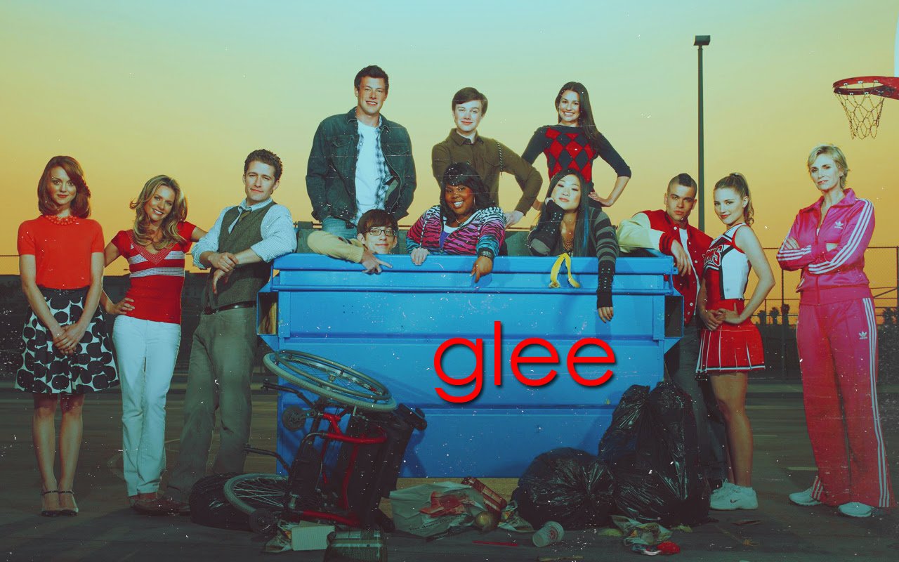 Glee Cast Wallpaper Glee Wallpaper Fanpop