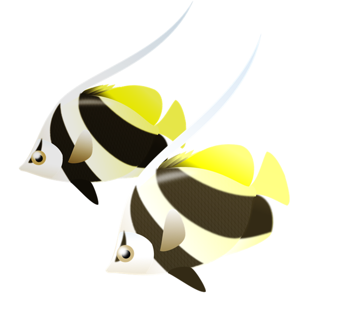 熱帯魚 海水魚 のイラスト素材集 無料イラスト素材 ちいさないきもの