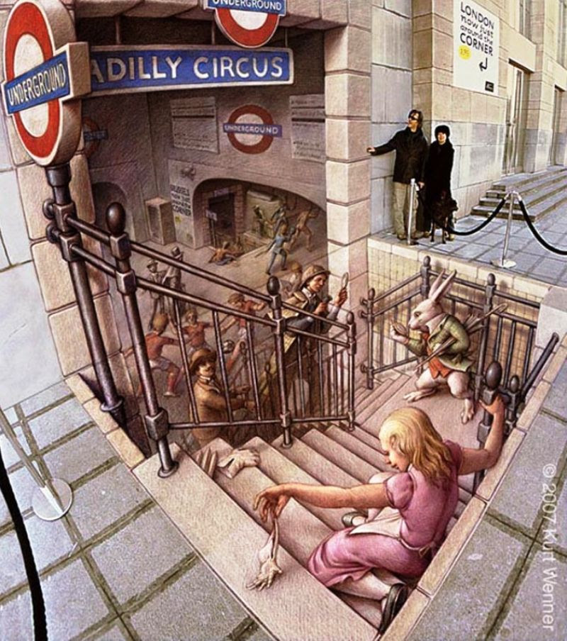 kwe4R The Incredible World Of 3D Street Art