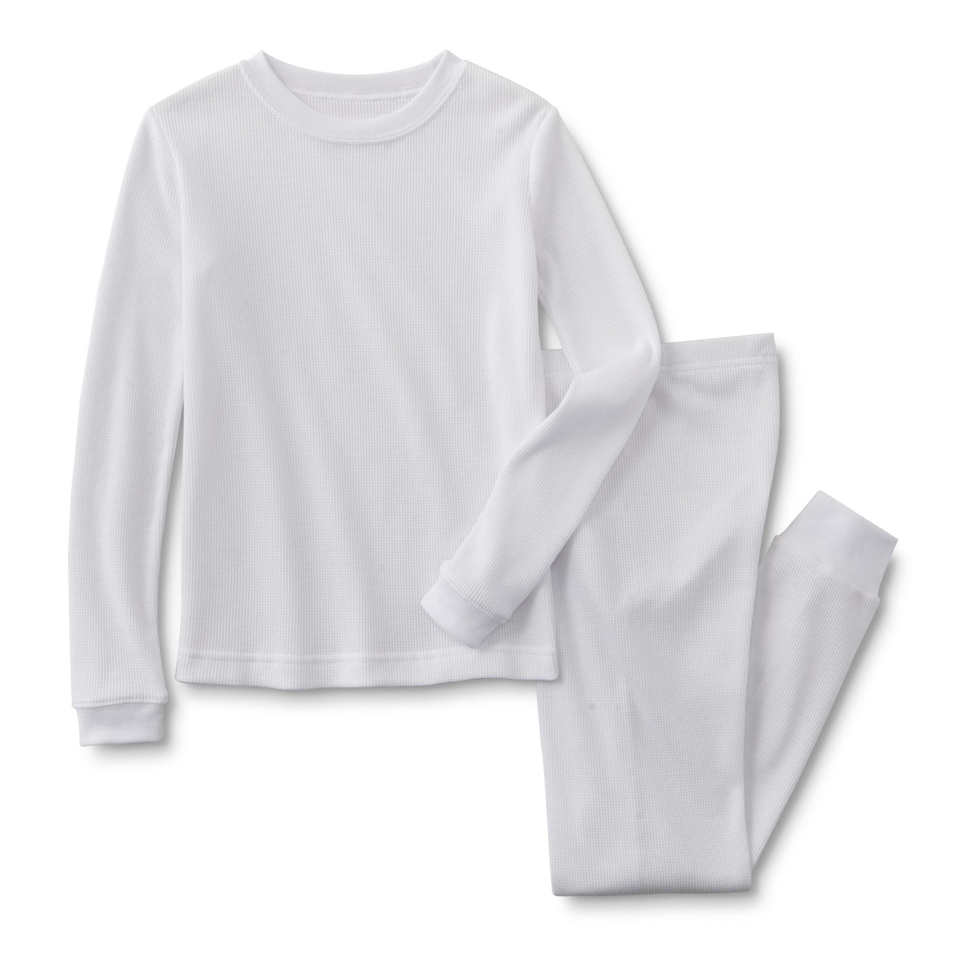 Joe Boxer Boy's Thermal Underwear Shirt & Pants, Size: 8