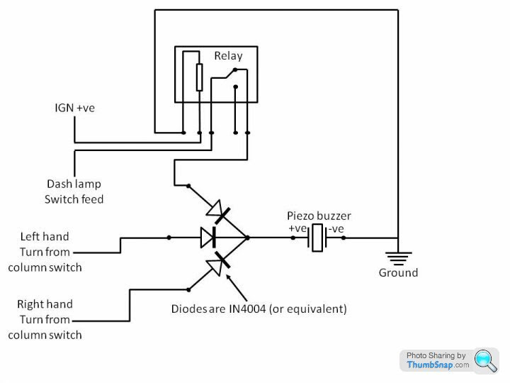 Audible Lights On Warning And Audible Indicators Page 1 Chimaera Pistonheads Uk