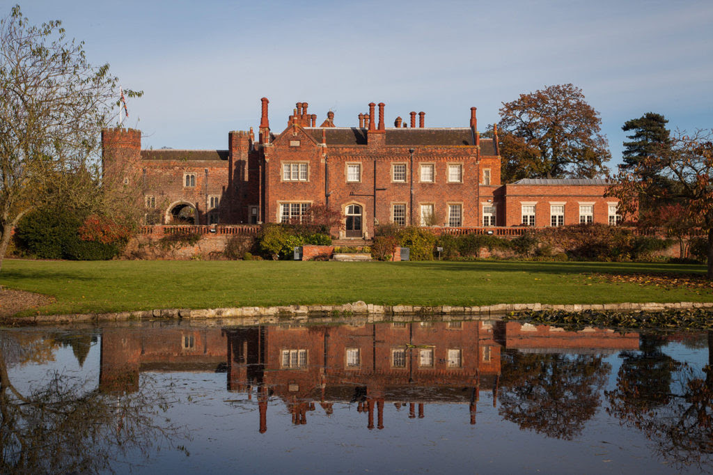 ock Priory, near Worksop in Nottinghamshire, has hosted around 500 weddings since a section of the 11,000-square-foot home was converted into an events venue in 20