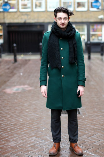 Green suits us just fine