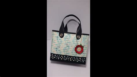 large paper purse youtube