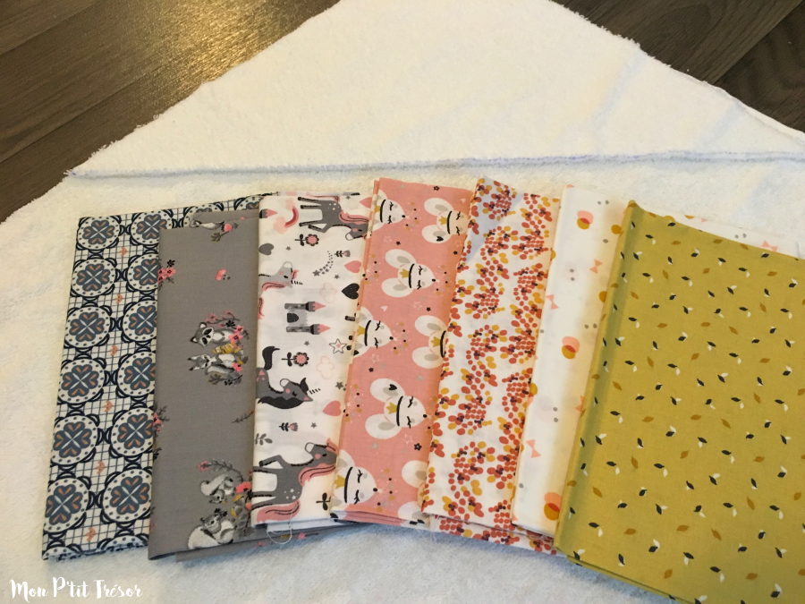 Coudre Une Cape De Bain Pour Bebe Mon P Tit Tresor