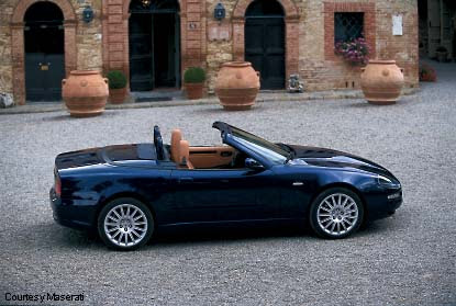 maserati spyder