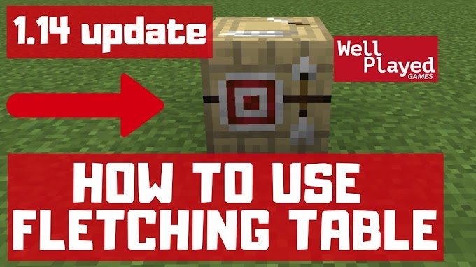 What Does A Fletching Table Do