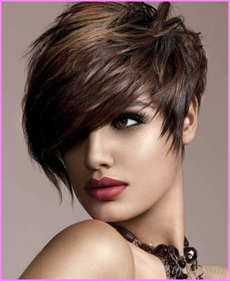 cute medium short haircuts  thick hair stylesstarcom