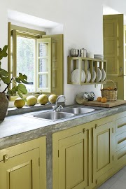 Trend Populer 30+ Inspirasi Dapur Minimalis Warna Hijau