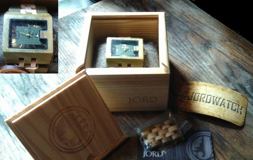 Jord Wood Watch makes a perfect gift. #jordwatch
