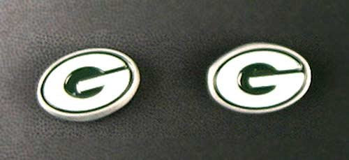 NFL Green Bay Packers Stud Earrings