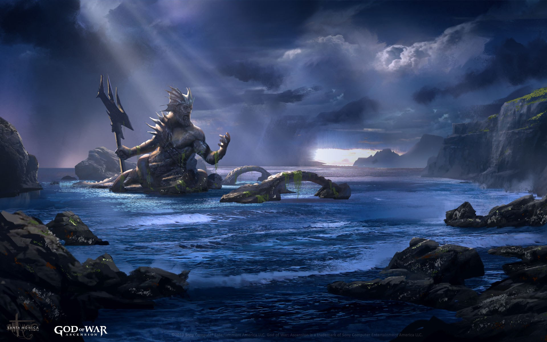 1920x1200 High Resolution Wallpapers Widescreen God Of War Ascension