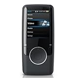 Coby MP620-8GBLK 8GB 1.8-Inch Video MP3 Player with FM Radio