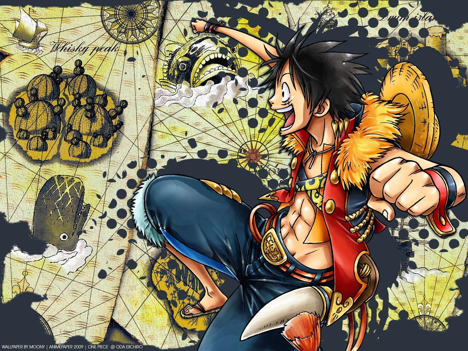 Monkey D. Luffy Wallpapers - Wallpaper Cave