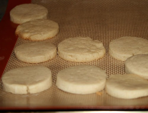 Baked cookie