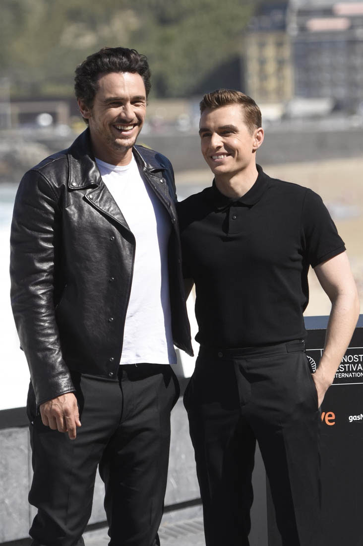 James Franco promotes The Disaster Artist at San Sebastian ...