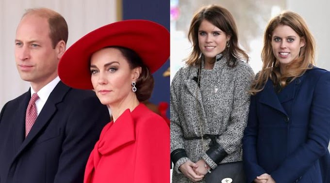 Prince William, Princess Kate's growing fears about Beatrice, Eugenie revealed