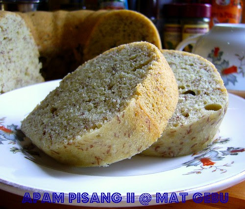 Apam Pisang II