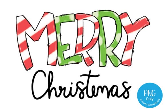 Free SVG Free Merry Christmas Lettering PNG Sublimate SVG PNG DXF EPS Cut File Compatible with Silhouette