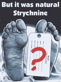 natrural strychnine