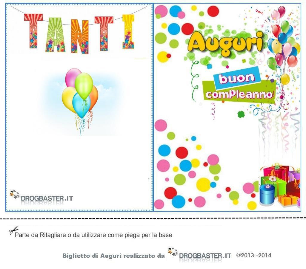 ti auguro un felice compleanno