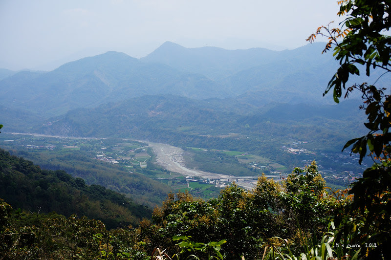 白雲山 (廓亭山) 與杉林地區