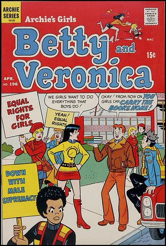 Betty and Veronica #196