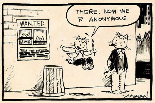 Laugh-Out-Loud Cats #1826 by Ape Lad