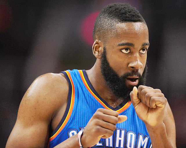 James Harden Beard
