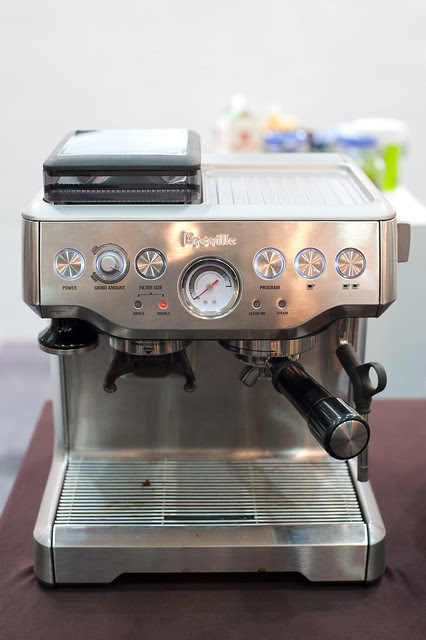 Breville Espresso machine | With built-in grinder
