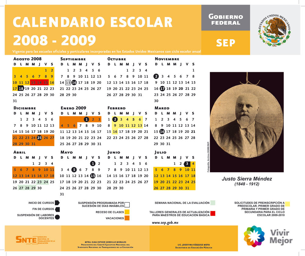 calendario escolar 2008 valencia