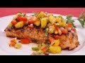 Salmon Recipe Mango