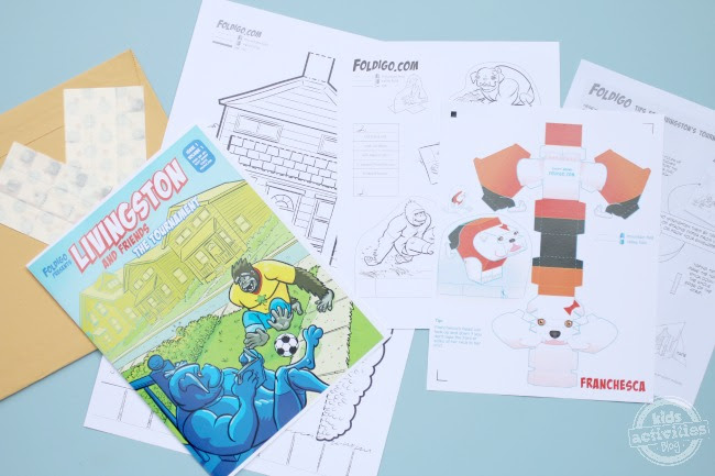 Subscription Boxes for Kids - Foldigo