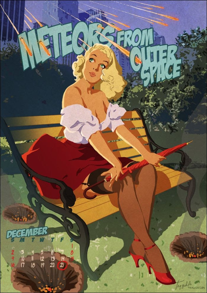 2012 Pinup Calendar