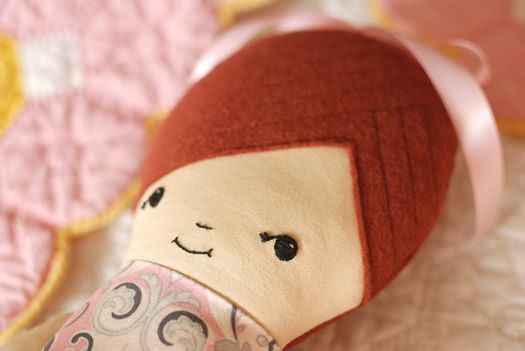  Ballerina doll by Retro Mama