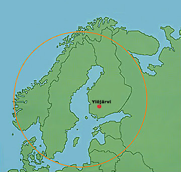 suomen kartta ylöjärvi Green Can Oy suomen kartta ylöjärvi