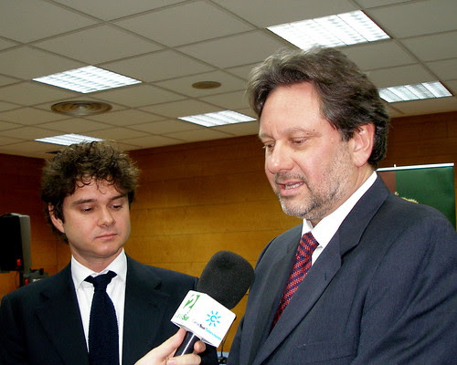 Sean Ferrer Hepburn y Luca Dotti