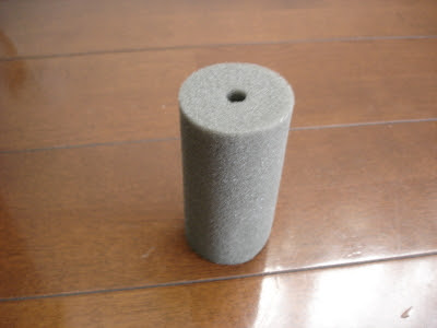専用スポンジ装着 このゆずのアクアライフ