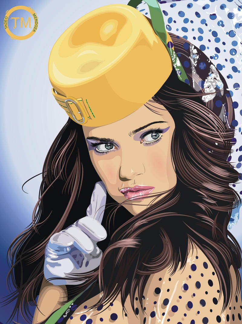 ADRIANA LIMA VECTOR by ~tm-1