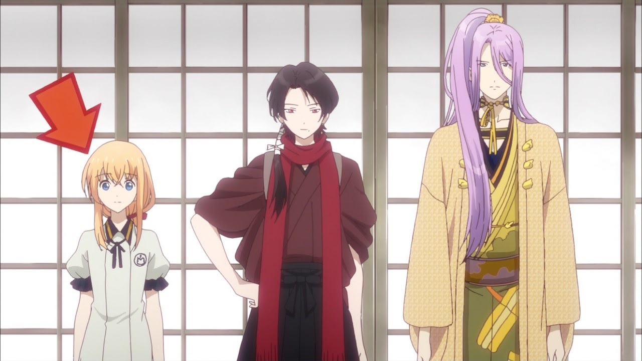 刀剣乱舞 花丸 第9話 長月 その過去があるから 超刀剣男子をつくる まこちゃん ねっと