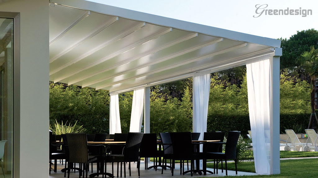 Pergolas de aluminio