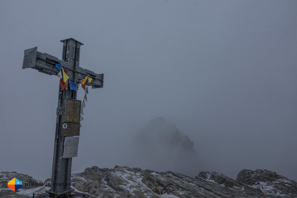 Until you stand in the clouds at the summit