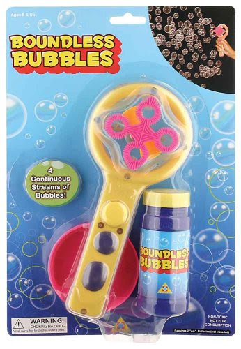 Boundless Bubbles