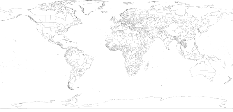 無料で使える日本や世界の地図画像素材 Psd Ai Svgなどベクターデータでダウンロードできるサイトを集めました 大阪のホームページ制作会社ycom