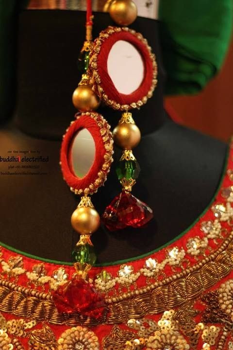 How to make latkan tassel for blouse - Art & Craft Ideas